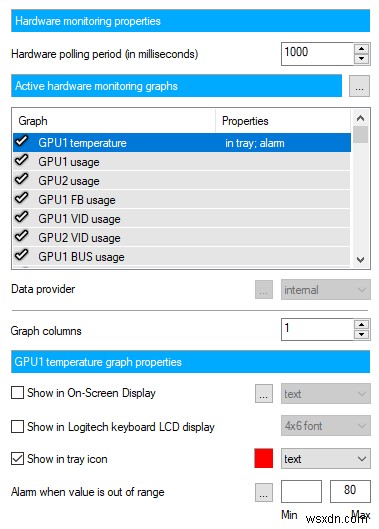 Cách theo dõi CPU/GPU trong khay hệ thống Windows