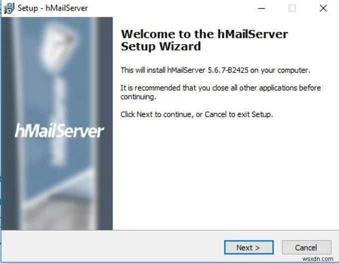 Cách tự thiết lập Email Server riêng