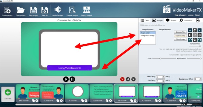Cách tạo video hoạt hình với VideoMakerFX