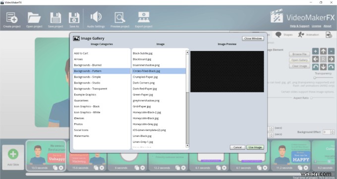 Cách tạo video hoạt hình với VideoMakerFX