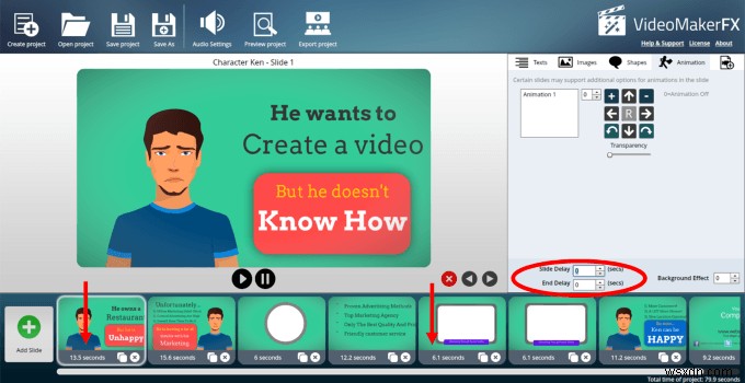 Cách tạo video hoạt hình với VideoMakerFX