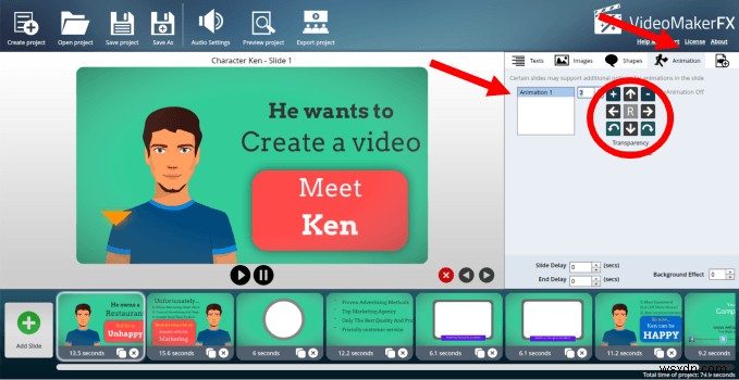 Cách tạo video hoạt hình với VideoMakerFX