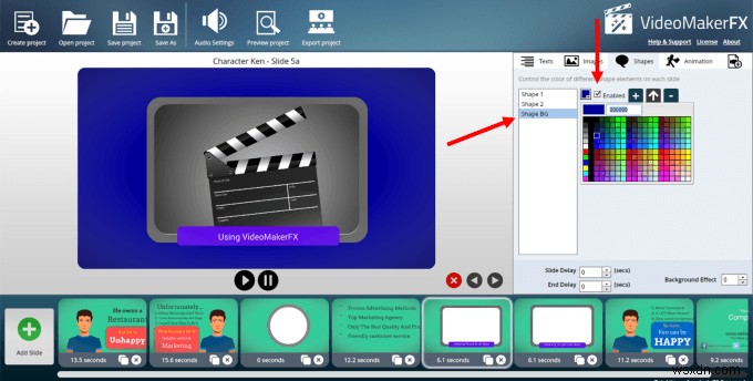 Cách tạo video hoạt hình với VideoMakerFX