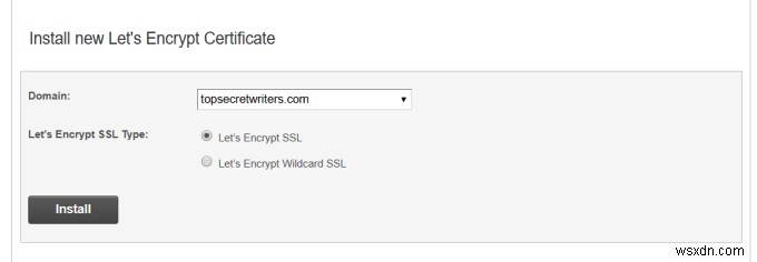 Cách lấy chứng chỉ SSL riêng cho website và cài đặt