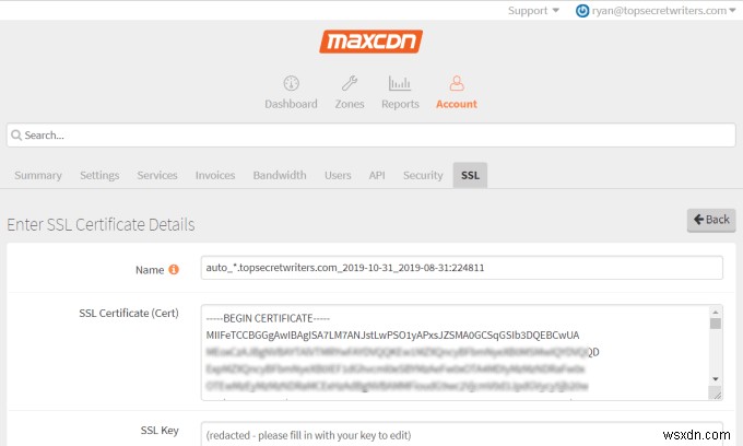 Cách lấy chứng chỉ SSL riêng cho website và cài đặt