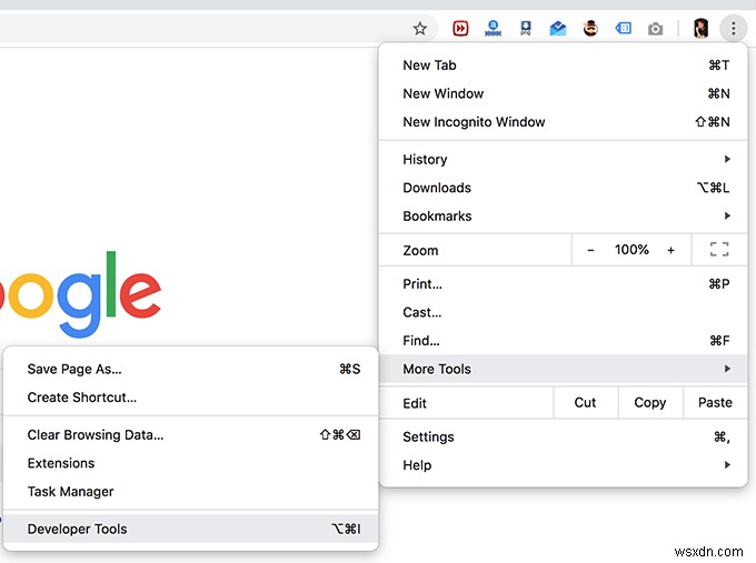 Cách chụp ảnh màn hình toàn trang trong Chrome và Firefox