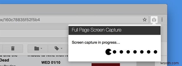 Cách chụp ảnh màn hình toàn trang trong Chrome và Firefox