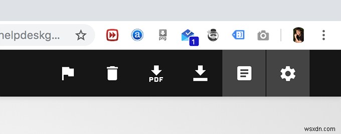 Cách chụp ảnh màn hình toàn trang trong Chrome và Firefox