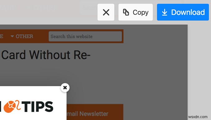 Cách chụp ảnh màn hình toàn trang trong Chrome và Firefox