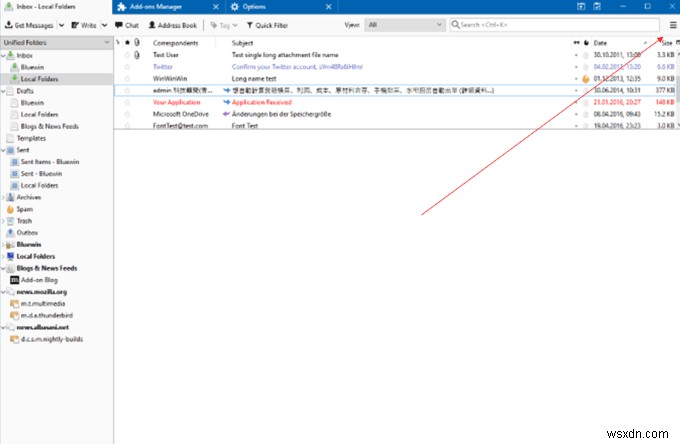 Cách chuyển hồ sơ Thunderbird & Email sang máy tính Windows mới