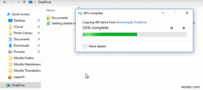Cách chuyển hồ sơ Thunderbird & Email sang máy tính Windows mới