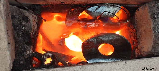 Cách hủy diệt an toàn ổ cứng cũ