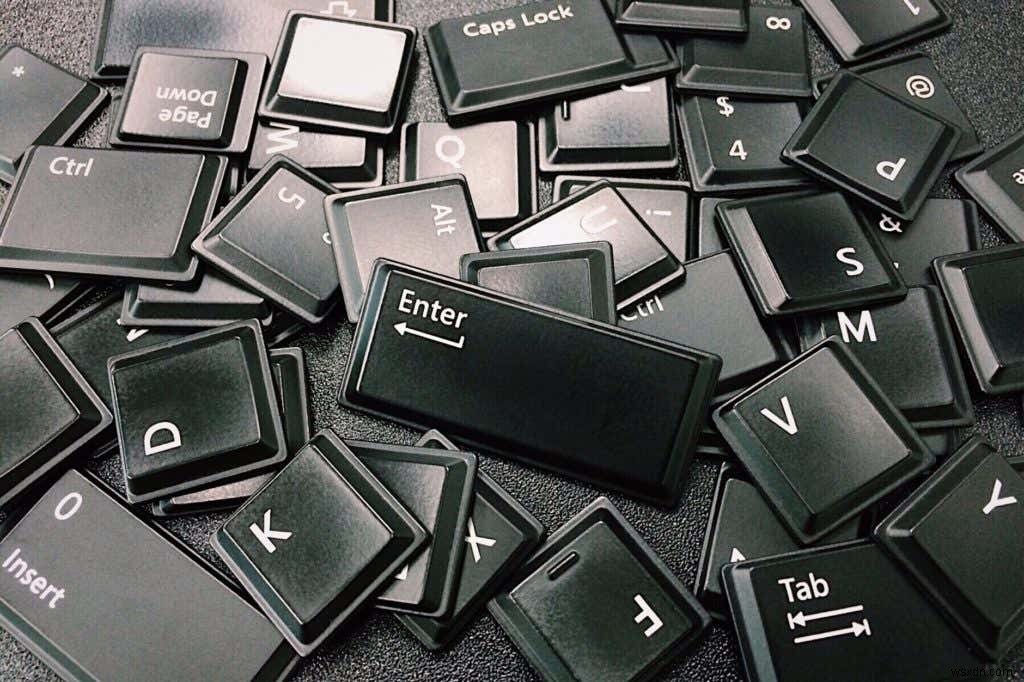Sửa phím bị lặp lại với các mẹo này