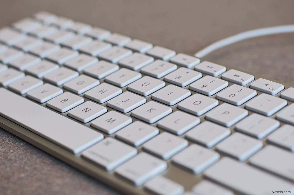 Sửa phím bị lặp lại với các mẹo này