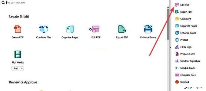 4 cách chỉnh sửa tệp PDF