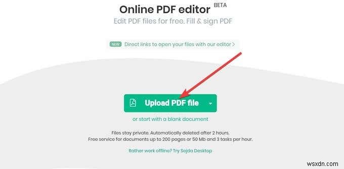 4 cách chỉnh sửa tệp PDF