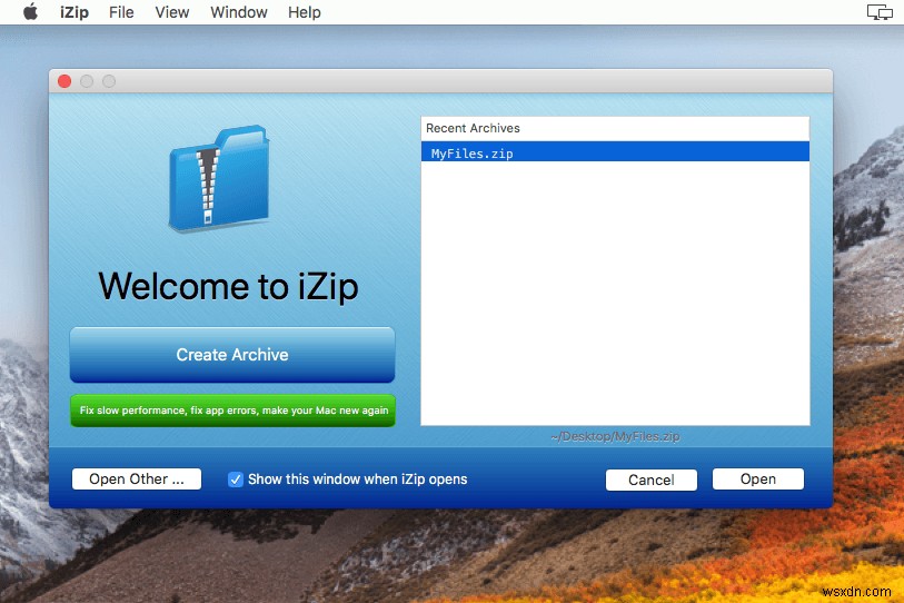 Cách mã hóa tệp Zip