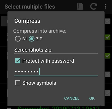 Cách mã hóa tệp Zip