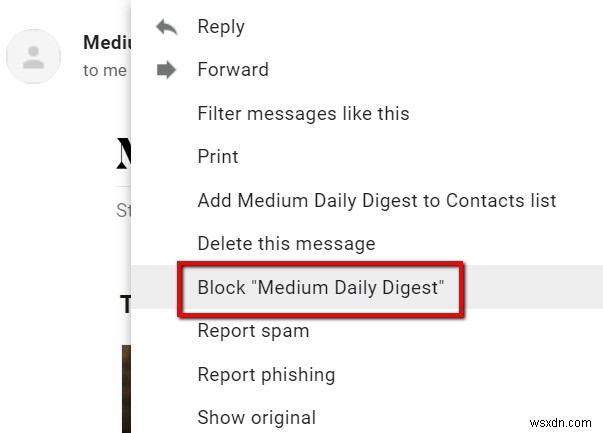 Cách chặn người trên Gmail dễ dàng