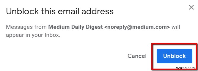 Cách chặn người trên Gmail dễ dàng