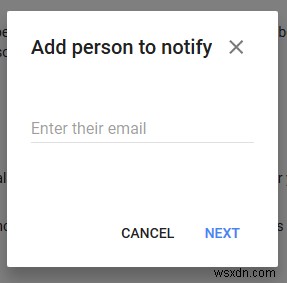Cách kích hoạt Google Inactive Account Manager