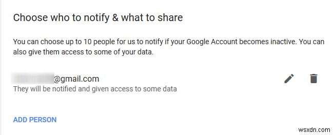 Cách kích hoạt Google Inactive Account Manager