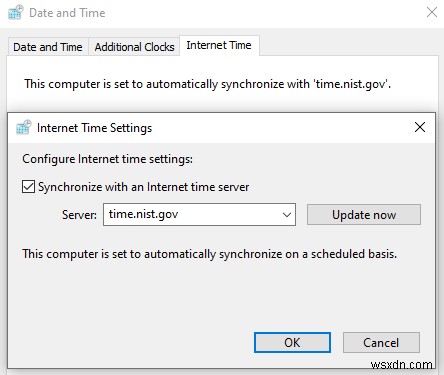 Cách tìm NTP Server trong Domain để đồng bộ tất cả PC