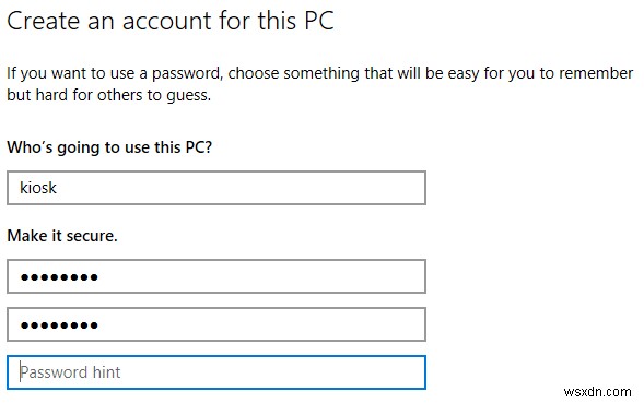 Cách dễ nhất dùng Chế độ Kiosk (Kiosk Mode) trong Windows 10