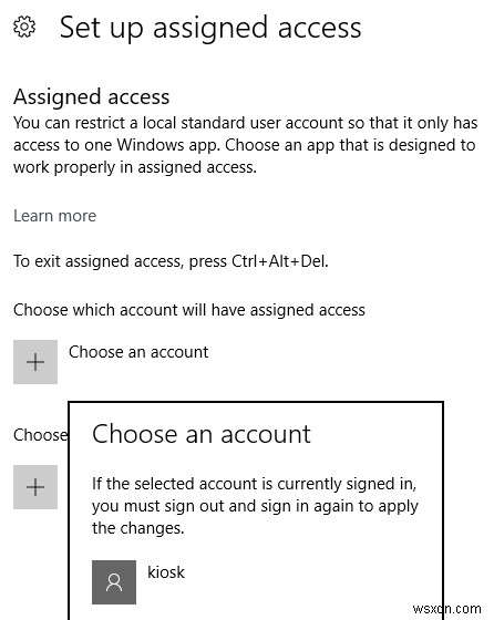 Cách dễ nhất dùng Chế độ Kiosk (Kiosk Mode) trong Windows 10