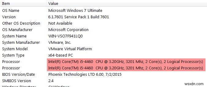 Xác định số nhân (cores) trong CPU của bạn