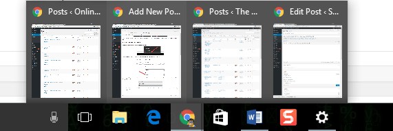 Cách xóa chữ trên biểu tượng trong thanh tác vụ Windows