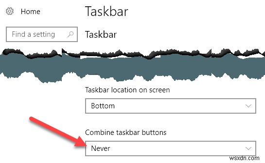 Cách xóa chữ trên biểu tượng trong thanh tác vụ Windows