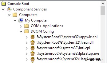 Sửa lỗi 10016 trong Windows Event Viewer