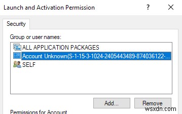 Sửa lỗi 10016 trong Windows Event Viewer