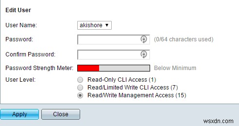 Cách bật truy cập SSH cho Cisco SG300 Switches