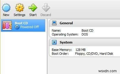 Hướng dẫn HDG chụp ảnh màn hình môi trường Boot