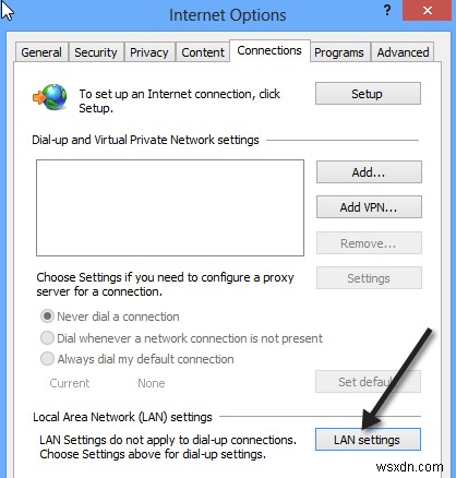 Khắc phục lỗi Không thể kết nối với Store trong Windows 8/10