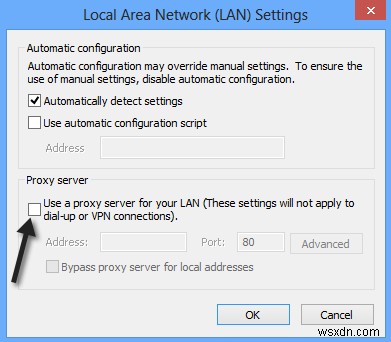 Khắc phục lỗi Không thể kết nối với Store trong Windows 8/10