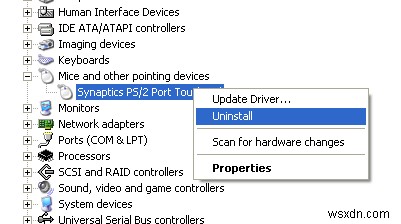 Tắt Trackpad/Touchpad trên Mac và PC