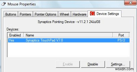 Tắt Trackpad/Touchpad trên Mac và PC