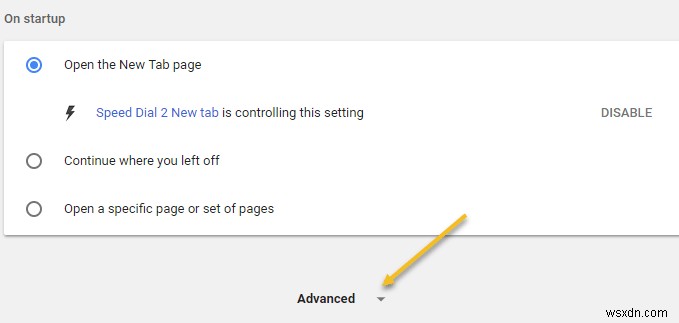 Thay đổi vị trí thư mục Downloads trong Google Chrome
