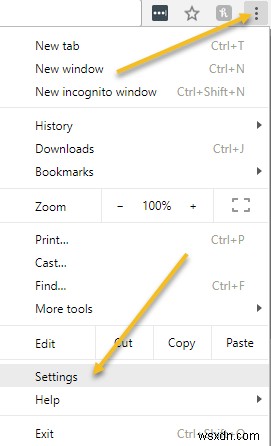 Thay đổi vị trí thư mục Downloads trong Google Chrome