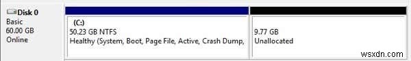 Gộp hai phân vùng (Merge Partitions) trong Windows 7/8/10