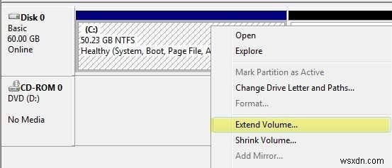 Gộp hai phân vùng (Merge Partitions) trong Windows 7/8/10