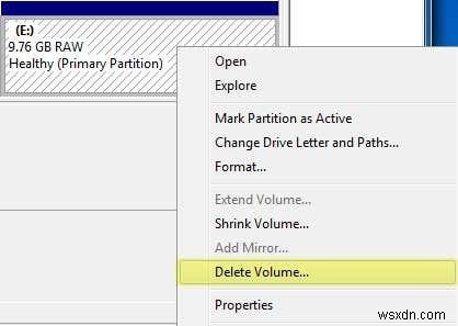 Gộp hai phân vùng (Merge Partitions) trong Windows 7/8/10