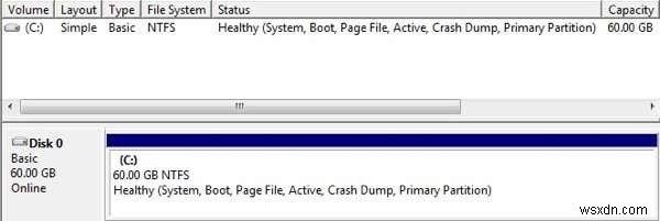 Gộp hai phân vùng (Merge Partitions) trong Windows 7/8/10