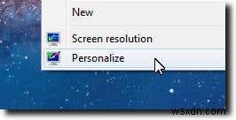 Tắt Aero (vĩnh viễn hoặc tạm thời) trong Windows 7