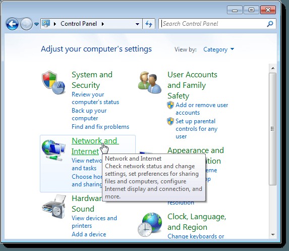 Truy xuất khóa bảo mật mạng không dây (Wireless Network Security Key) trong Windows
