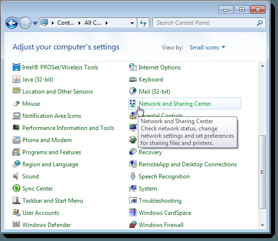 Truy xuất khóa bảo mật mạng không dây (Wireless Network Security Key) trong Windows