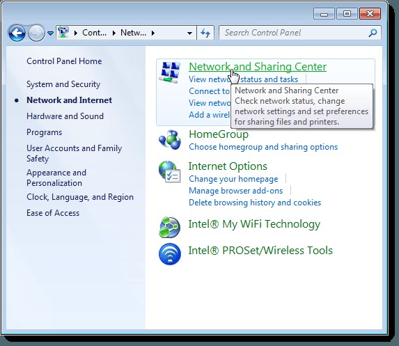Truy xuất khóa bảo mật mạng không dây (Wireless Network Security Key) trong Windows